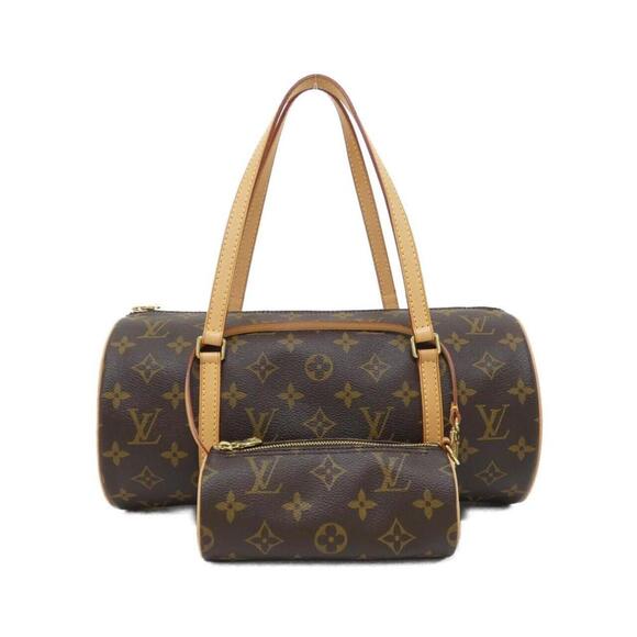 LOUIS VUITTON Gold Monogram Pouch - Picture 1 of 5